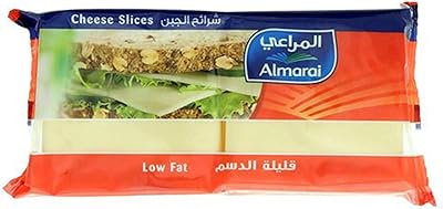 Tranches de fromage allégé almarai 400 grammes