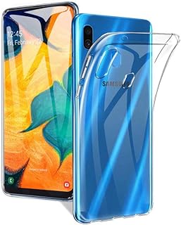 Coque arrière transparente et flexible sans fioritures pour samsung galaxy a10s de nice