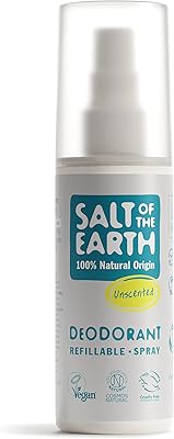 Déodorant naturel en spray salt of the earth non parfumé