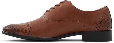 Chaussures à lacets jonathan pour hommes, cognac, taille 44 eu, noisette