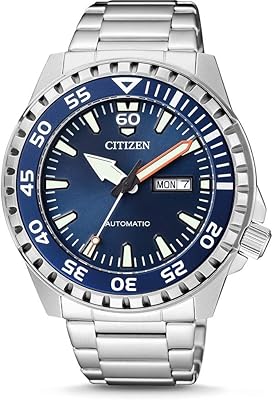 Montre automatique analogique citizen pour homme