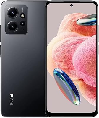 Redmi note 12 (gris onyx 4 go de ram, 128 go de stockage)