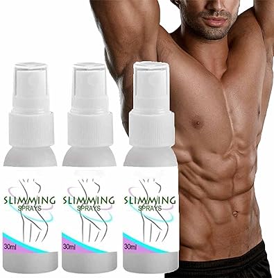 3 pièces spray anti-cellulite spray dissolvant de cellulite amincissant pour le corps la perte