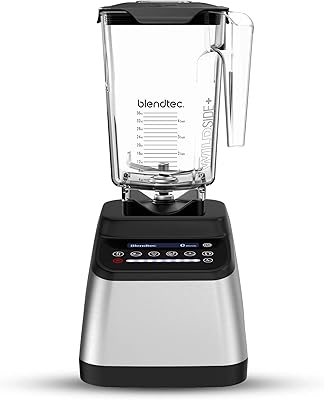 Blendtec designer 725 blender 1800 watts - cycles préprogrammés, blender pour cuisine, smoothies