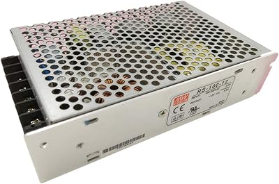 Alimentation mw mean well rs-100-12 12 v 8,5 a 100 w à sortie