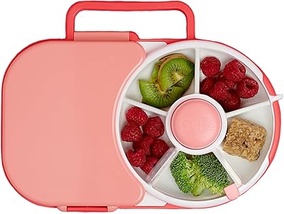 Boîte à lunch jobi pour enfants - récipient à collations réutilisable avec distributeur