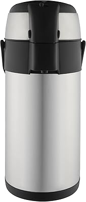 Pioneer flasks airpot flacon en acier inoxydable pour eau chaude et froide, thé