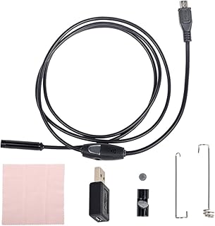 Caméra endoscopique android caméra d'inspection étanche à endoscope micro usb tube serpent
