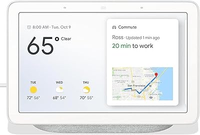 Google home hub - assistant de contrôle de la maison intelligente