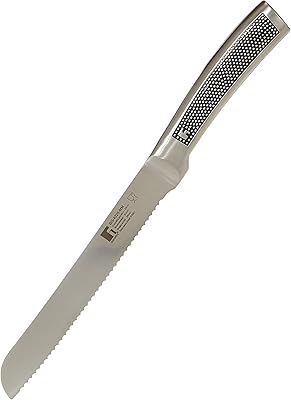 Couteau de chef brenger harley, argent, 20 x 30 x 30 cm, bg4226mm