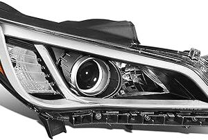 DNA MOTORING AMPOULE DE PHARE DE RECHANGE POUR PROJECTEUR AVANT DROIT, STYLE D'USINE