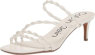 Sandales à talons calvin klein elia pour femme