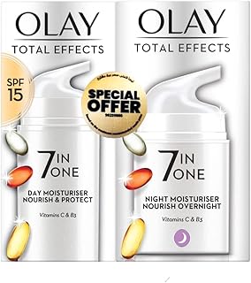 Hydratant visage olay total effects 7en1 : hydratant de jour 50 ml +