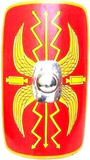 Thorinstruments (avec appareil) armure romaine médiévale fonctionnelle 35\" bouclier scutum de la légion