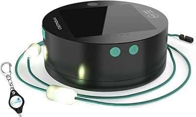 Lampes solaires m power et chargeur mobile avec porte-clés lumineux de lucy