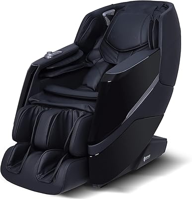 Zetaco asari home office fauteuil de massage complet du corps à gravité zéro
