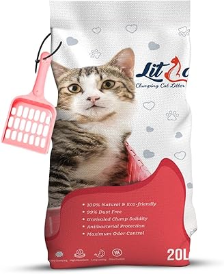 Litière pour chat non parfumée lit cat 20 l