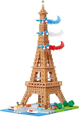 Nanoblock - world famous - édition deluxe tour eiffel, série advanced hobby. Toutes les catégories, tous les prix sur Diaytar