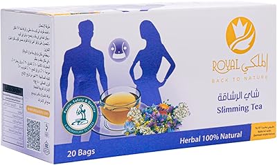 Thé royal complete fitness, tisane pour perdre du poids et améliorer la circulation
