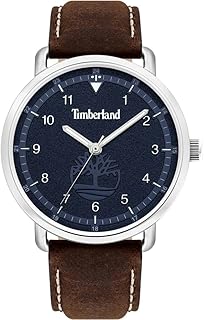 Montre à quartz analogique unisexe avec bracelet en cuir tbl.15939js/03, bracelet