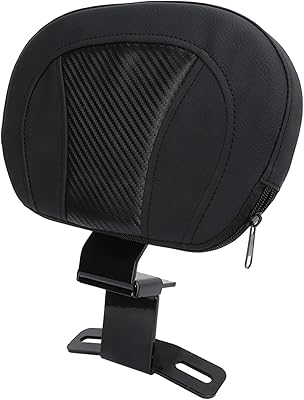 Coussin de dossier de motocycliste sissy coussin de dossier de motocycliste amovible universel