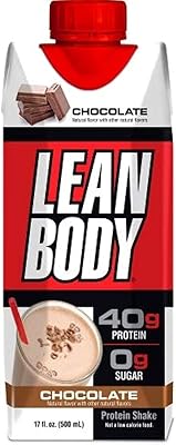 Labrada body nutrition, shake protéiné prêt à boire, 500 ml, chocolat)
