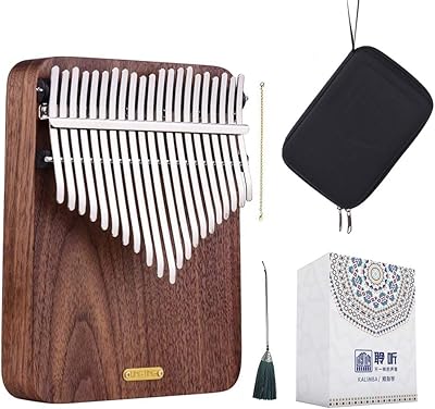 Lingting lt-k21w kalimba mbira thumb piano lt-k21w 21 touches (chuchotement de pluie) cadeau