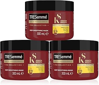 Revitalisant profond liss tresemme keratin (pack de 3) 300 ml
