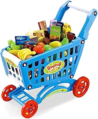 Panier de courses pour enfants, pour magasin de jouets, panier de courses