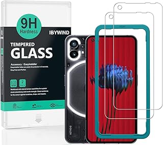 Protecteur d'écran ibywind compatible avec aucun(1) 5g 6,6 pouces, sans bulle, facile à