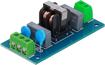 Carte de filtrage emi module d'alimentation de filtre petites interférences 2a installation