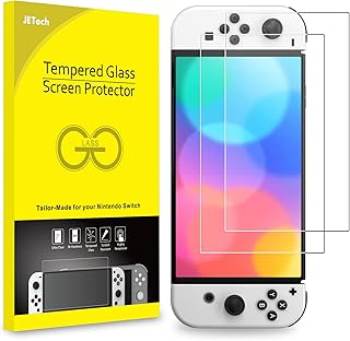 Protecteur d'écran geetech compatible avec nintendo switch (modèle oled) 7 pouces, version 2021