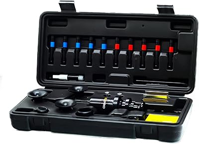 Kit de réparation de pare-brise commercial rock pro