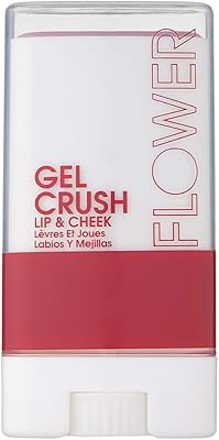 Gel de beauté floral pour les lèvres et les joues | blush crémeux