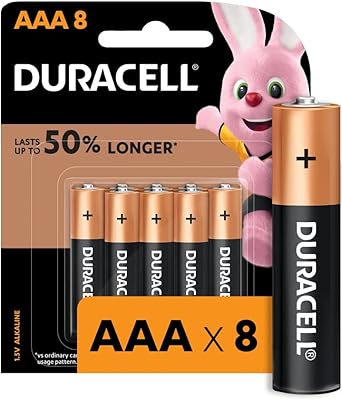 Duracell - piles alcalines aaa 1,5 v lr03 / mn2400 avec 50 %