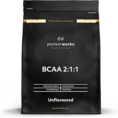 Protein works bcaa en poudre | rapport 2:1:1 5000 mg de par portion