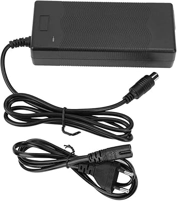 Adaptateur chargeur de batterie pour scooter électrique, indicateur de charge 42v 2a, adapté
