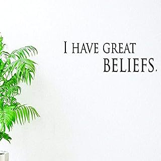 Par moti 1810 1 j'ai de grandes croyances citation inspirante sur la vie