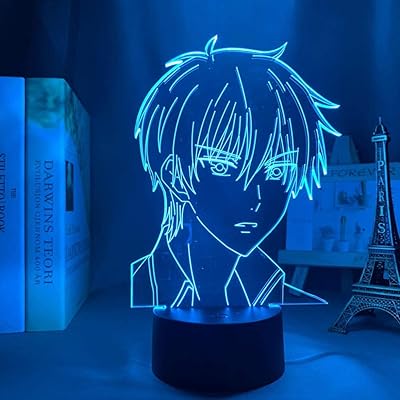 Lampe panier de fruits 3d anime kyo sohma, décoration de chambre à coucher