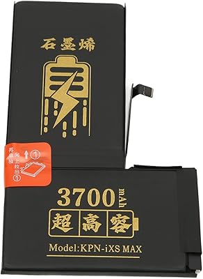 Batterie en graphène pour téléphone portable, batterie de remplacement pour téléphone haute capacité