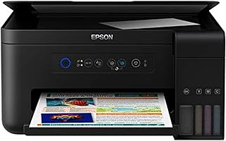 Epson ecotank l4150 - imprimante, scanner et copie de fichiers wi-fi