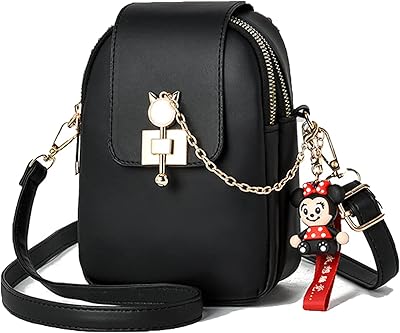 Alykdon petit sac à bandoulière élégant pour femme avec sangle réglable
