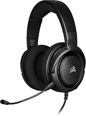 Casque de jeu stéréo corsair hs35 (louetsbrecher et abnehmbares unidirektionales mikrofon en néodyme 50 mm, design federlects, pour pc, xbox one, ps4, nintendo switch et mobiles) carbone. Diaytar Sénégal : Votre guichet unique pour tous vos achats
