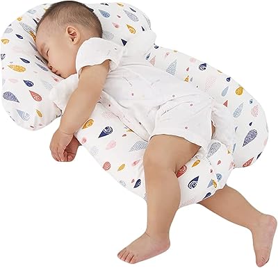 Oreiller façonnant la tête de bébé, oreiller façonnant le sommeil et soutien du