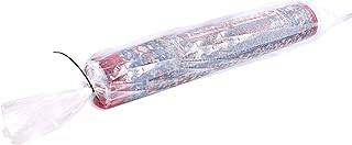 Grand sac de rangement en plastique pour tapis wow fit avec fermeture