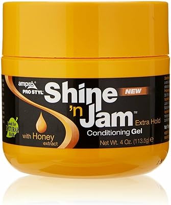 (édition limitée) - gel capillaire hydratant shine & jam, tenue supplémentaire, 240 ml. Votre shopping simplifié de A à Z avec Diaytar