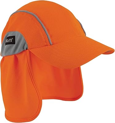 Casquette de baseball ergodyne chill it's 6650 chapeau avec cantonnière absorbe la transpiration