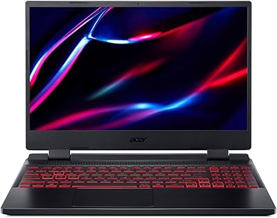 Ordinateur portable de jeu acer nitro 5 - intel core i7-12700h, écran fhd