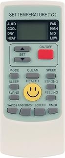 Télécommande de remplacement ykr-h/209e pour climatiseur aux, télécommande ac