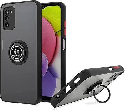 Coque de protection topper pour samsung galaxy a03s en silicone flexible, design fin